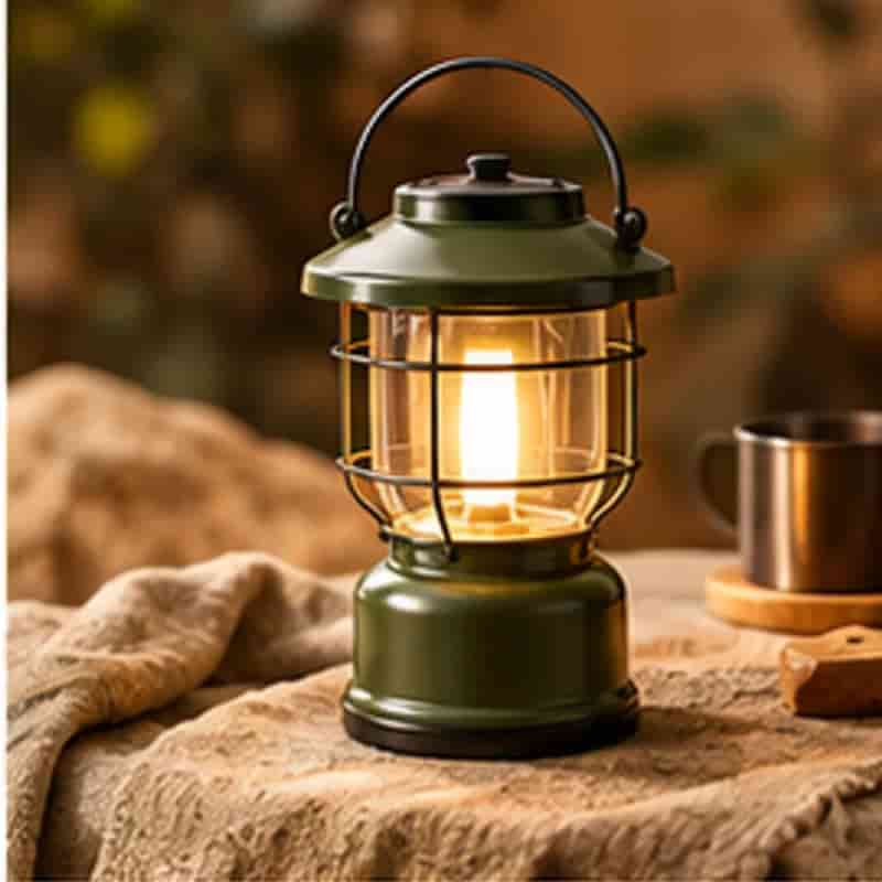 صورة كتالوج أصلية لعنصر فانوس تخييم